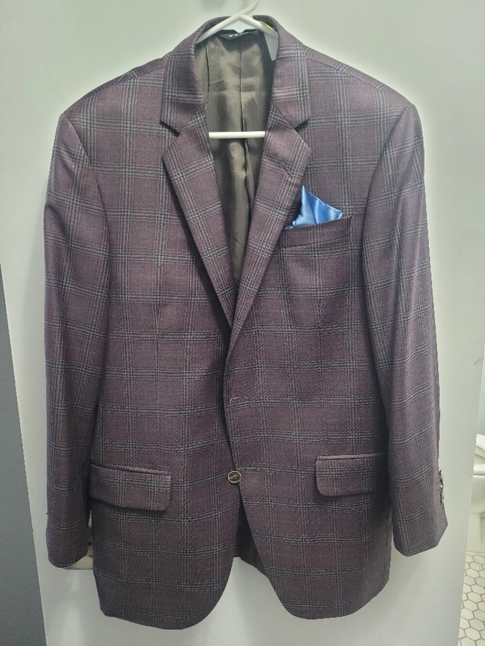 Coppley Men's Tailored Suit Jacket / Blazer - Reda Super 130's Wool